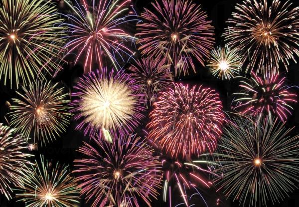 萬麗海景酒店 煙火盛宴送香檳